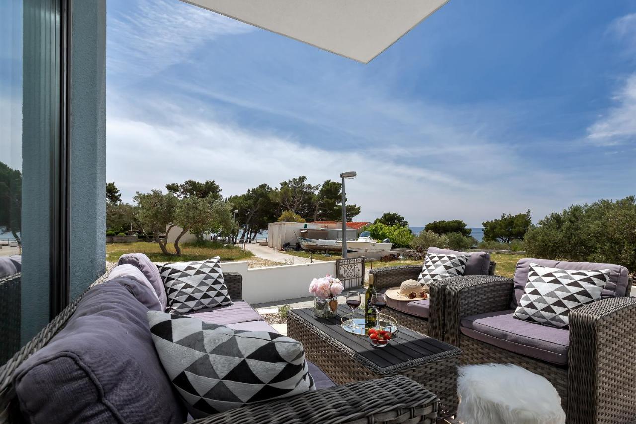 Luxury Promajna Beach Apartment Extérieur photo