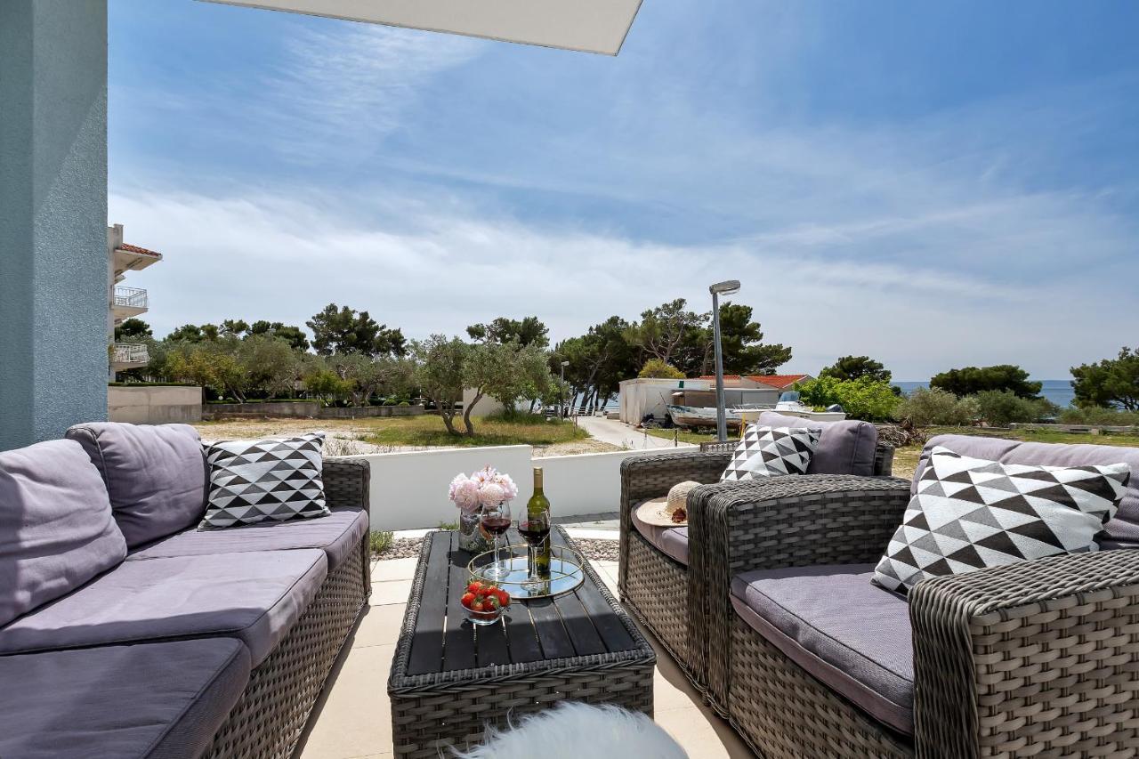 Luxury Promajna Beach Apartment Extérieur photo