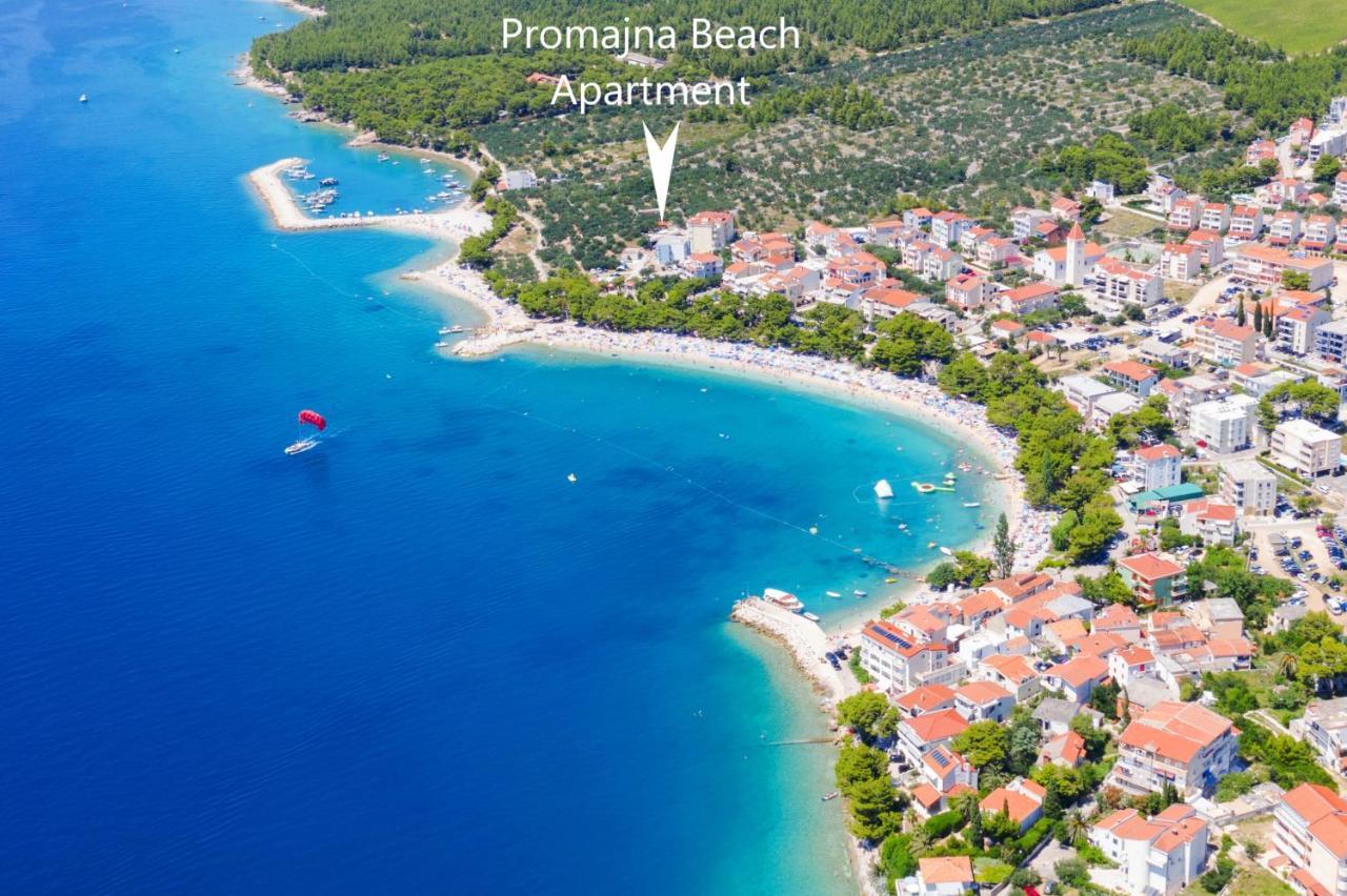 Luxury Promajna Beach Apartment Extérieur photo